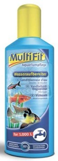 MultiFit vízkezelő halaknak Plus