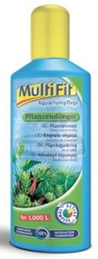 MultiFit vízinövény tápanyag halaknak