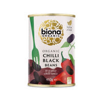Biona BIO Chilis feketebab