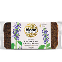 Biona BIO Rozskenyér chiamaggal és lenmaggal