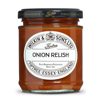 Vöröshagyma relish