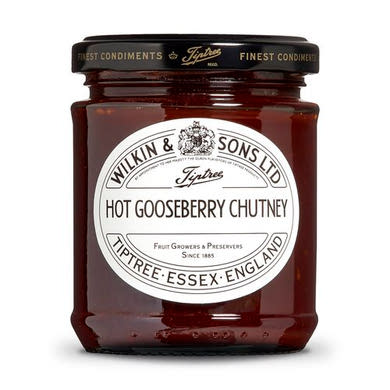 Fűszeres egres chutney
