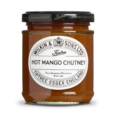 Fűszeres mango chutney