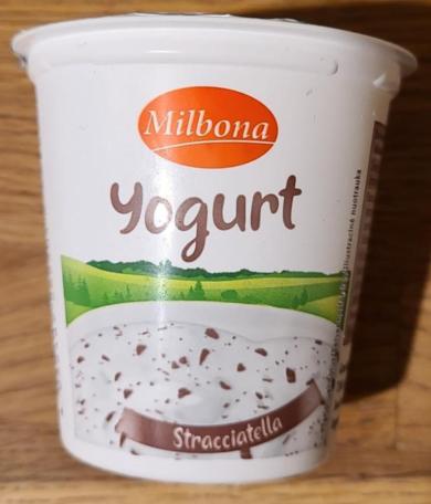Milbona Túródesszert joghurttal stracciatella