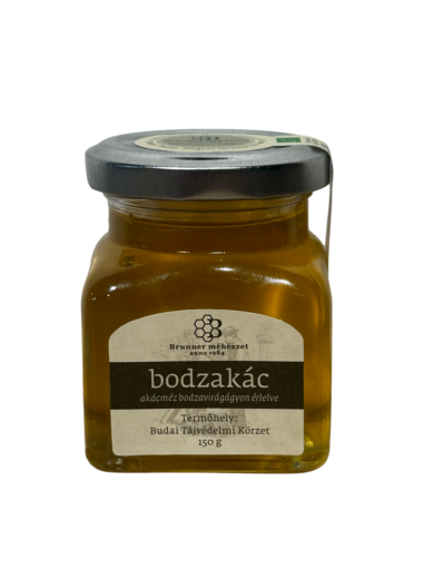 Brunner Méhészet Bodzakác méz 150g