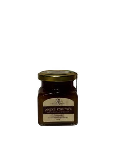 Brunner Méhészet Propoliszos méz 150g