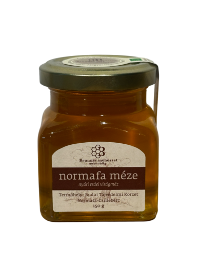 Brunner Méhészet Normafa méze 150g