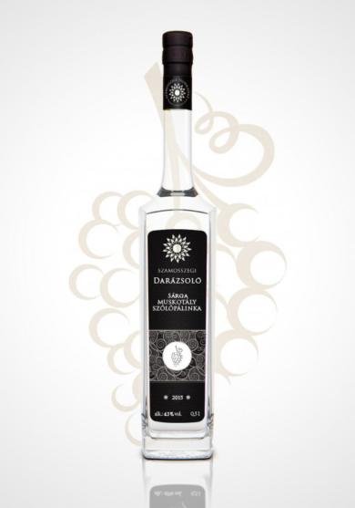 Szamosszegi Darázsoló Sárgamuskotály pálinka 500ml
