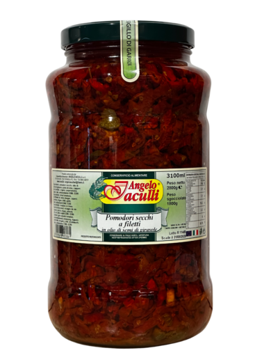 Iaculli Pugliai szárított paradicsom Julienne1,8kg
