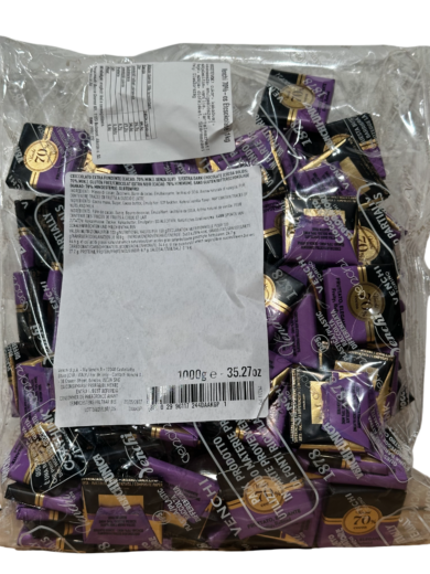 Venchi 70%-os Étcsokoládé 1kg
