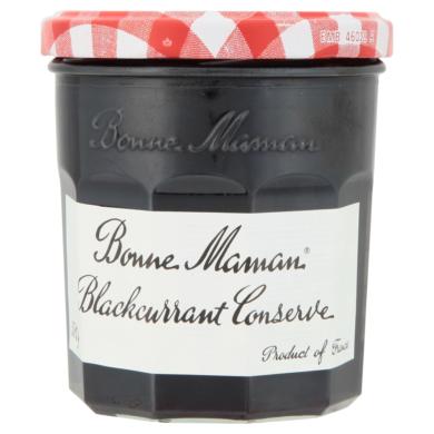 BonneMaman Feketeribizli lekvár 370g