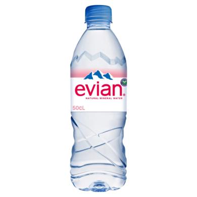 Evian természetes ásványvíz 500ml