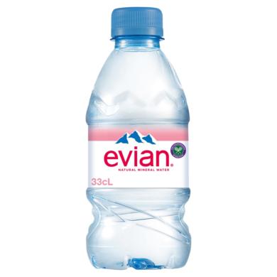 Evian Szénsavmentes ásványvíz 330ml
