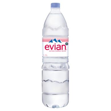 Evian Szénsavmentes természetes ásványvíz 1,5l