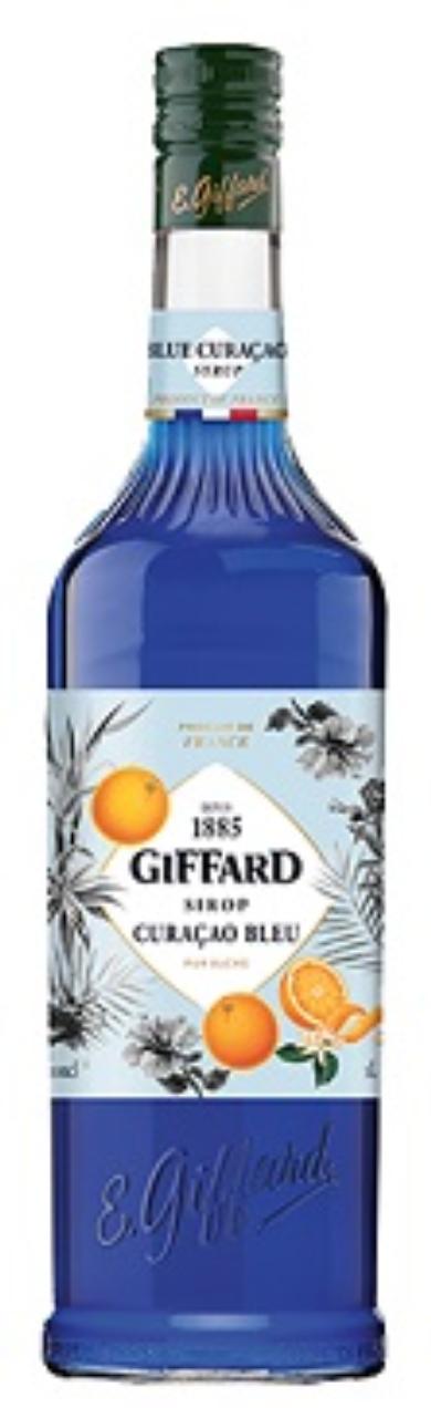 Giffard Blue Curacao koktélszirup 1l