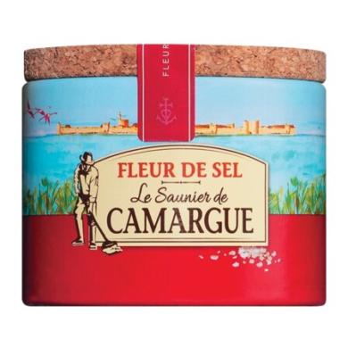La Baleine Camargue-i Fleur de Sel 125 g