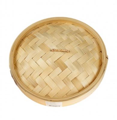 Bambusz gőzőlő fedő, 25cm átmérőjű