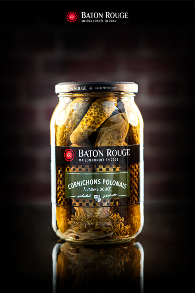 BatonRouge Cornichon Polonais 490g