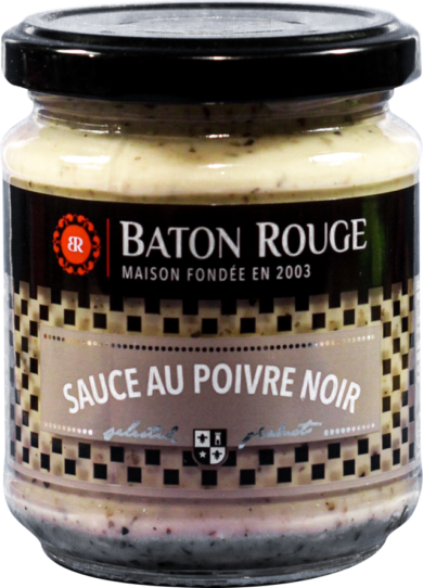 BatonRouge Feketeborsos szósz 185g