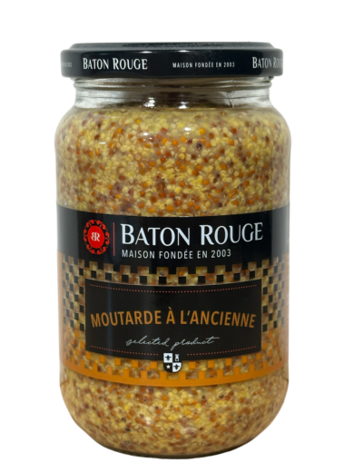 BatonRouge Hagyományos magos mustár 350g