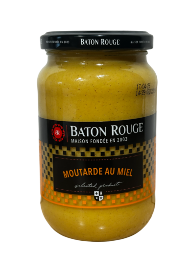 BatonRouge Mézes mustár 390g