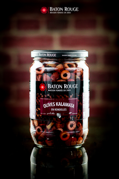 BatonRouge Kalamata olajbogyó szeletelve 360g