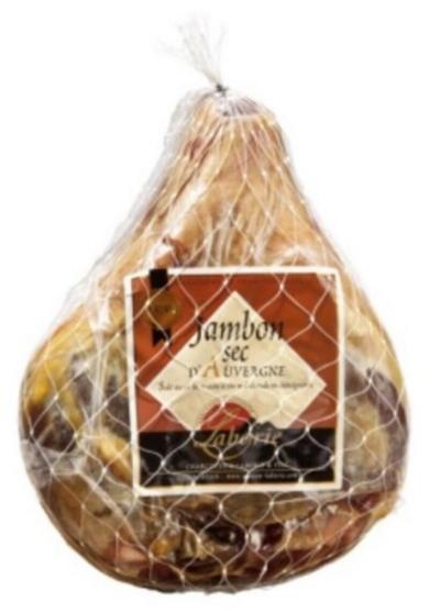 Jambon Sec d'Auvergne 15hó