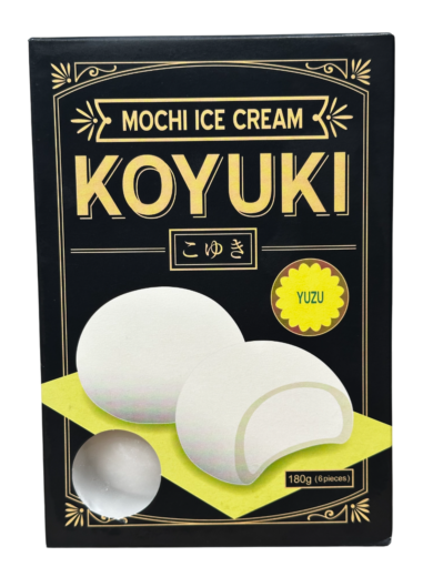 Koyuki Mocsi yuzu krémmel töltve 180g