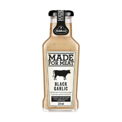 Kuhne Fekete fokhagymás majonéz húsokhoz 235ml