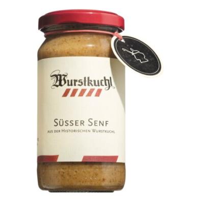 Wurstkuchl édes mustár 200ml