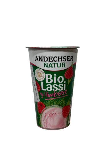 Andechser Bio Málna Lassi joghurtital 250g