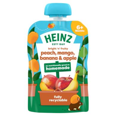 Heinz gyümölcspüré 6 hónapos kortól 100g