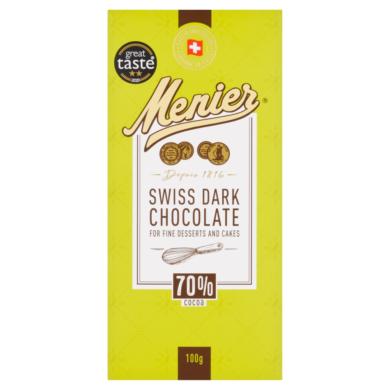 Menier svájci étcsokoládé 100g