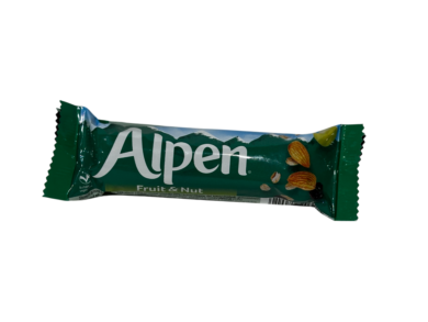 Alpen gyömölcsös müzliszelet 28g