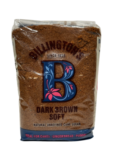 Billington's Sötétbarna lágy cukor 500g