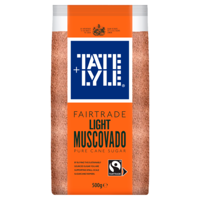 Tate&Lyle Világos Muscovado nádcukor 500g