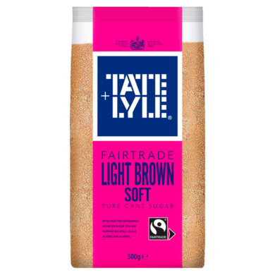 Tate&Lyle Világosbarna nádcukor, Fairtrade 500g