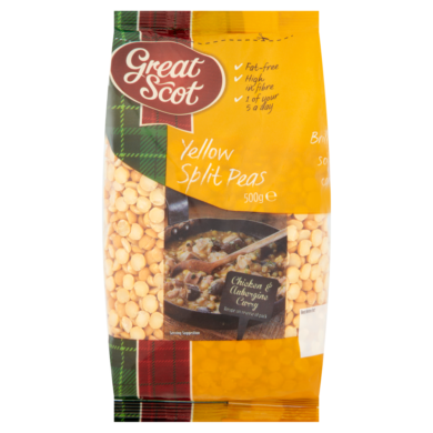 GreatScot hántolt Sárga lencse 500g