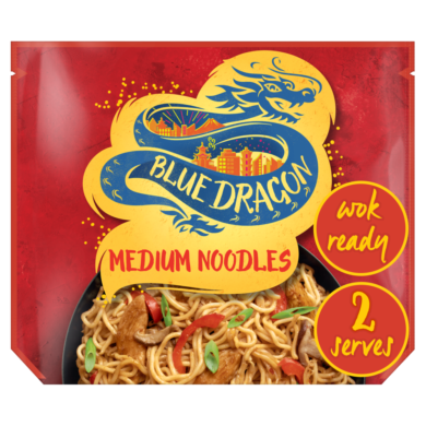 BlueDragon Medium Wok tészta 300g
