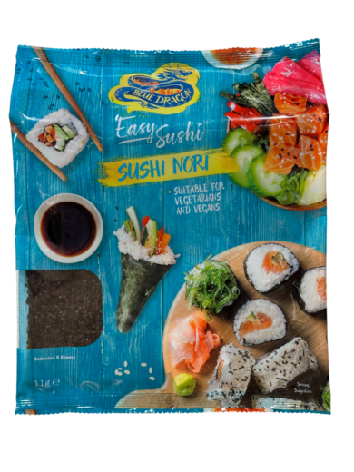 BlueDragon Sushi nori 11g