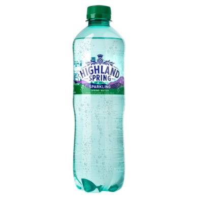 Highland Szénsavas forrásvíz 500ml