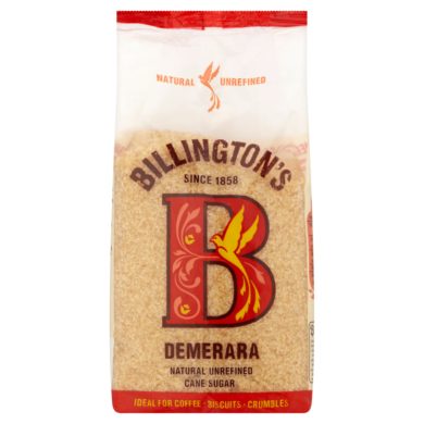 Billington's finomítatlan demerara nádcukor 500g