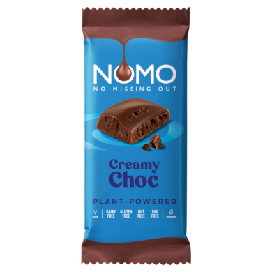 Nomo Tejmentes csokoládé 85g