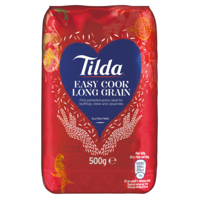 Tilda Könnyen főzhető hosszúszemű rizs 500g