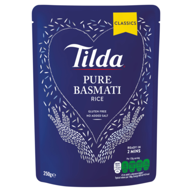 Tilda Párolt Basmati rizs 250g