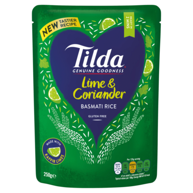 Tilda Citromos- Korianderes előgőzölt rizs 250g