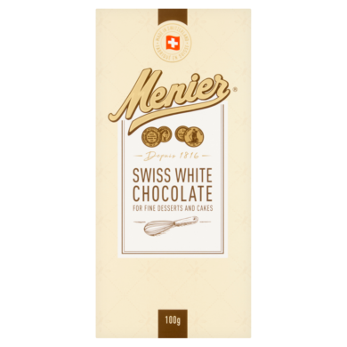 Menier svájci fehér csokoládé 100g