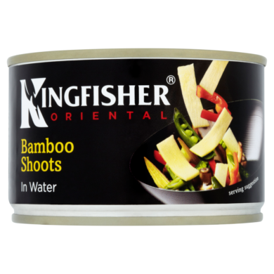 Kingfisher Szeletelt bambuszrügy vízben 225g