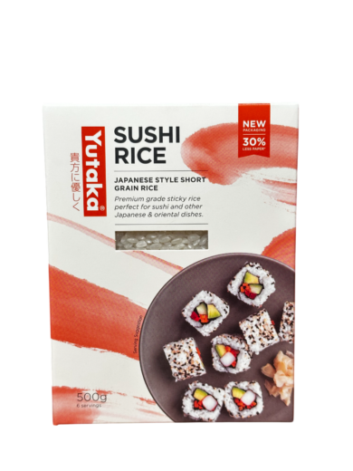Yutaka Sushi rizs 500g