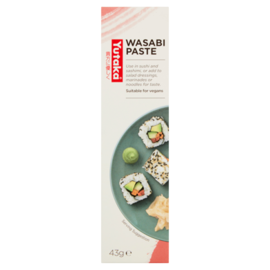 Yutaka Wasabi paszta 43g